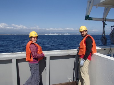 Sampling during a cruise in May of 2013 directly off the failed Fukushima nuclear power plant